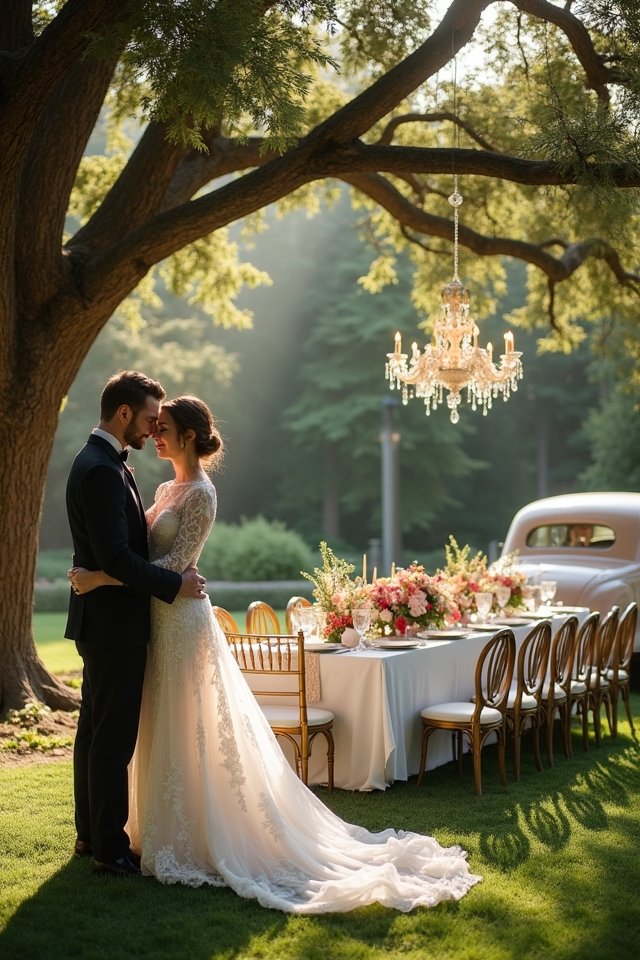 vintage elegance for weddings