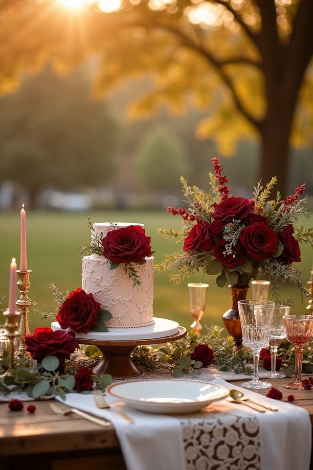 vintage elegance in autumn