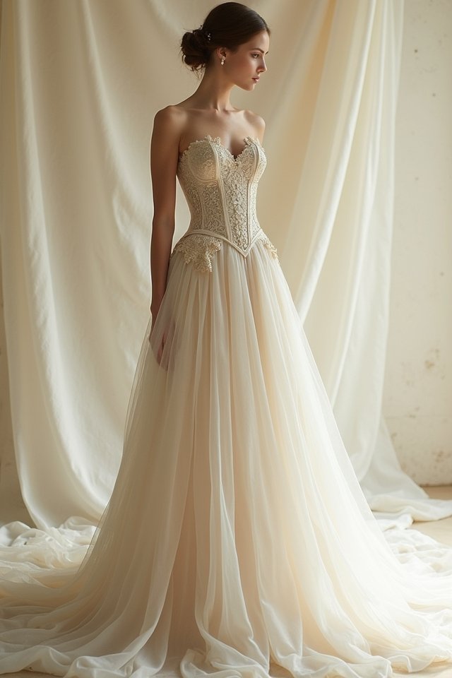 vintage elegance in silk