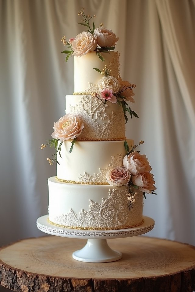 vintage elegance meets modern shine