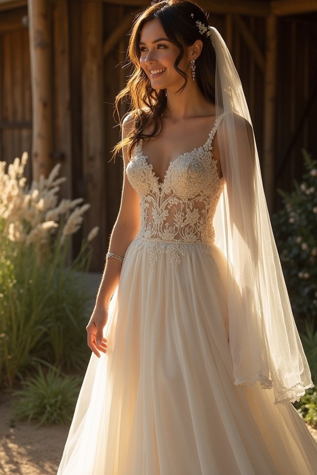 vintage elegance meets modern style