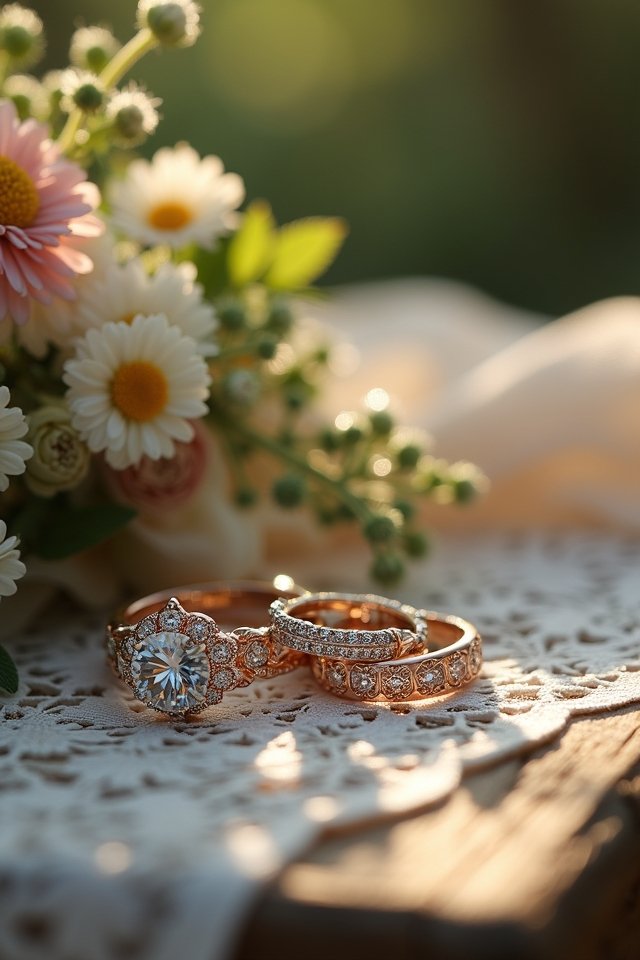 vintage elegance meets modernity