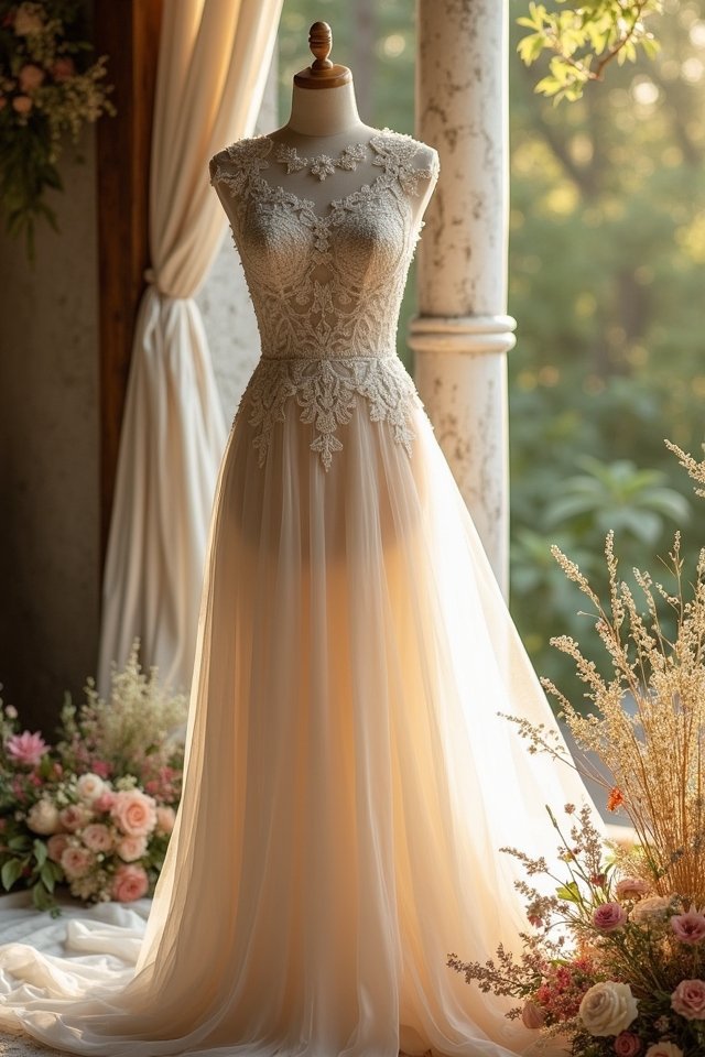 vintage elegance meets modernity