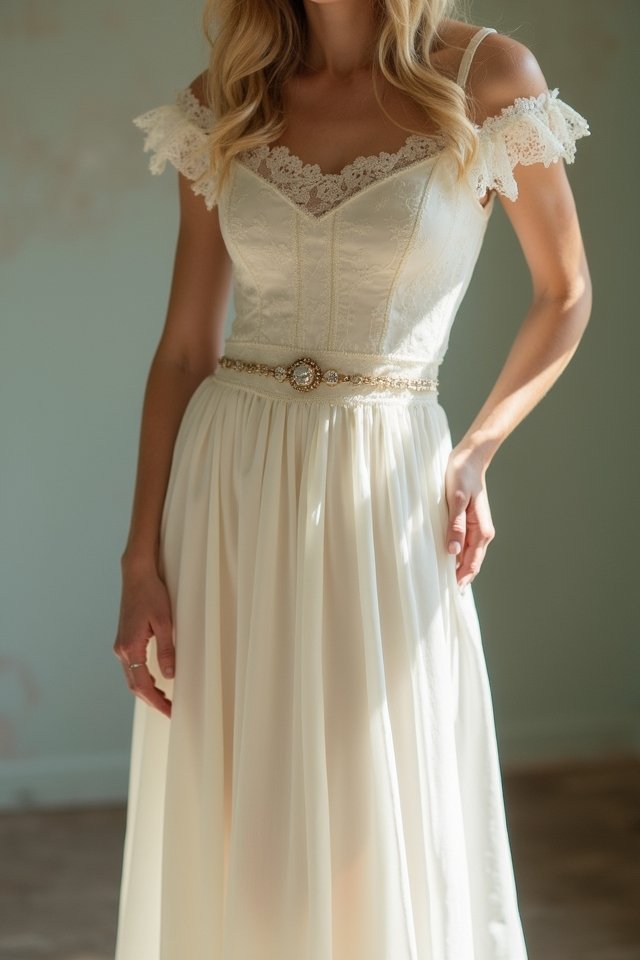 vintage elegance meets modernity