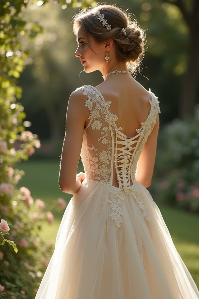 vintage elegance meets playfulness