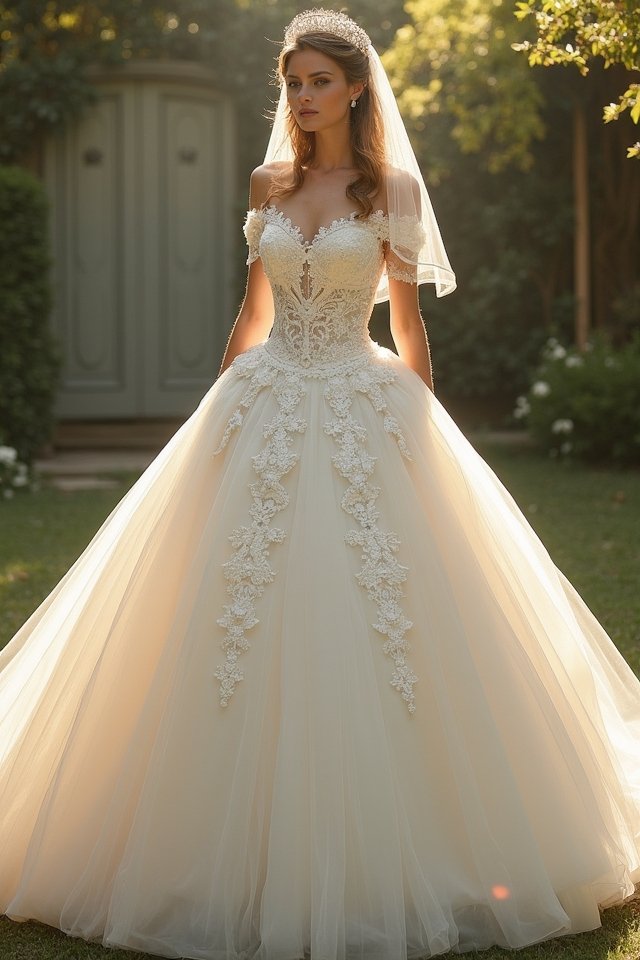 vintage elegance meets romance