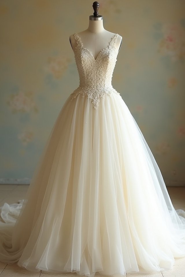 vintage elegance meets romance