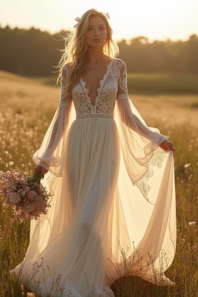 vintage elegance meets sustainability