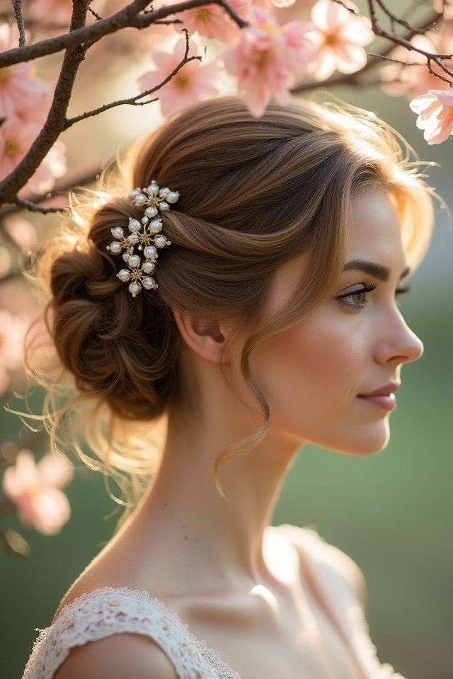 vintage elegance with accessories