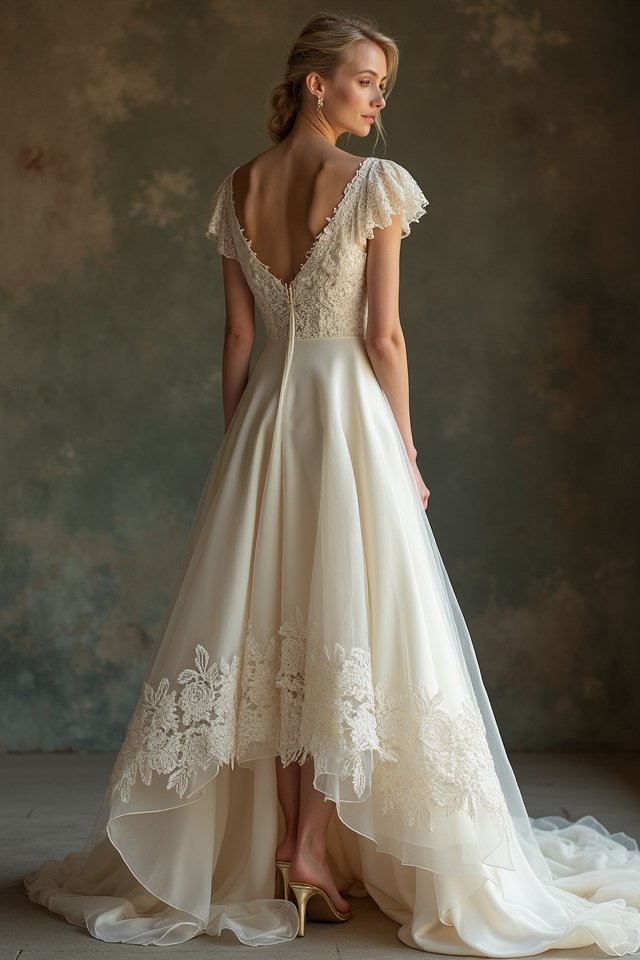 vintage elegance with allure