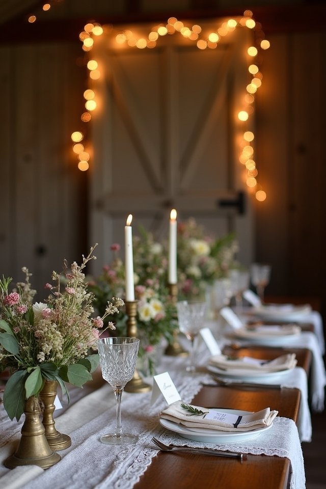 vintage elegance with antiques