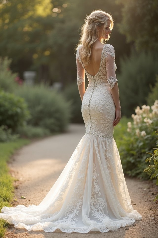 vintage elegance with beading