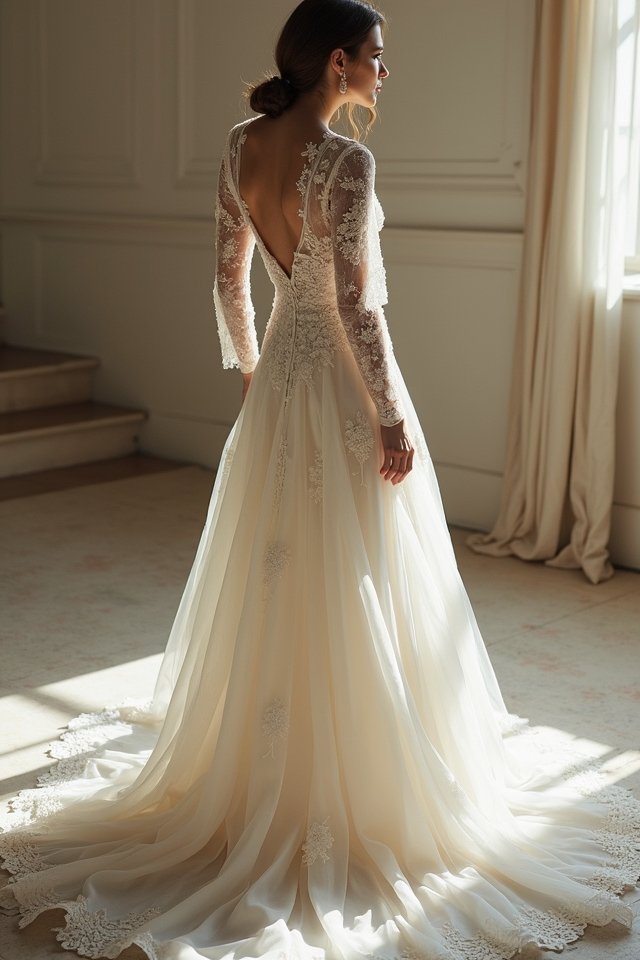 vintage elegance with charm