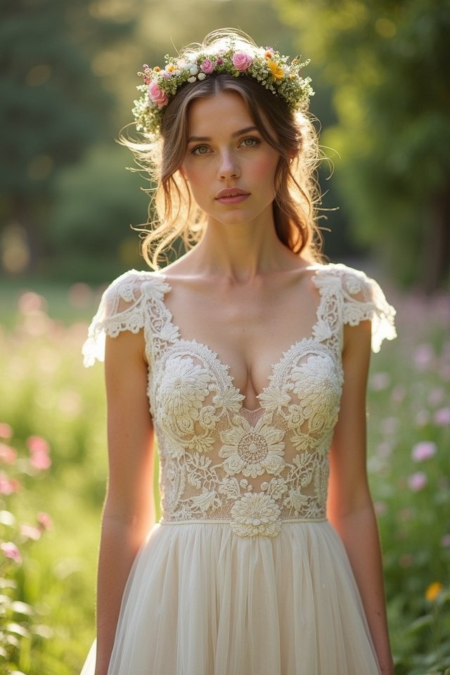 vintage elegance with comfort