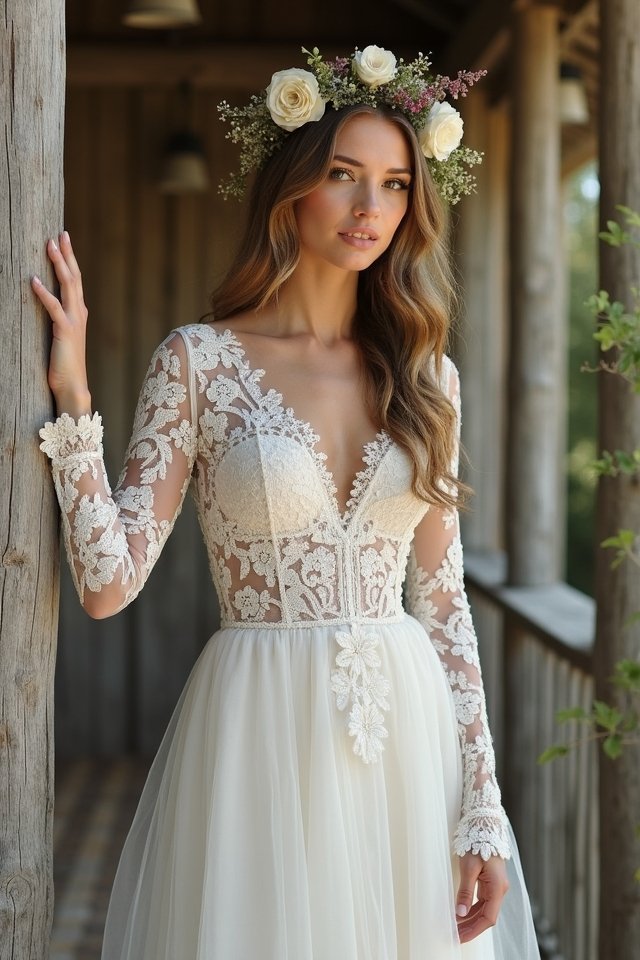 vintage elegance with comfort