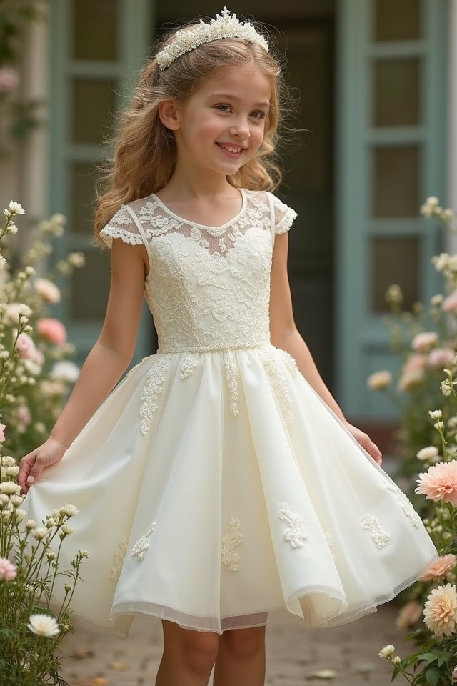 vintage elegance with flair