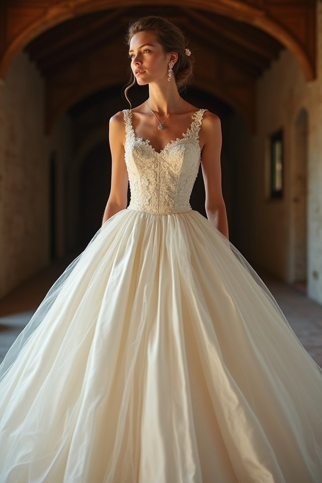 vintage elegance with flair