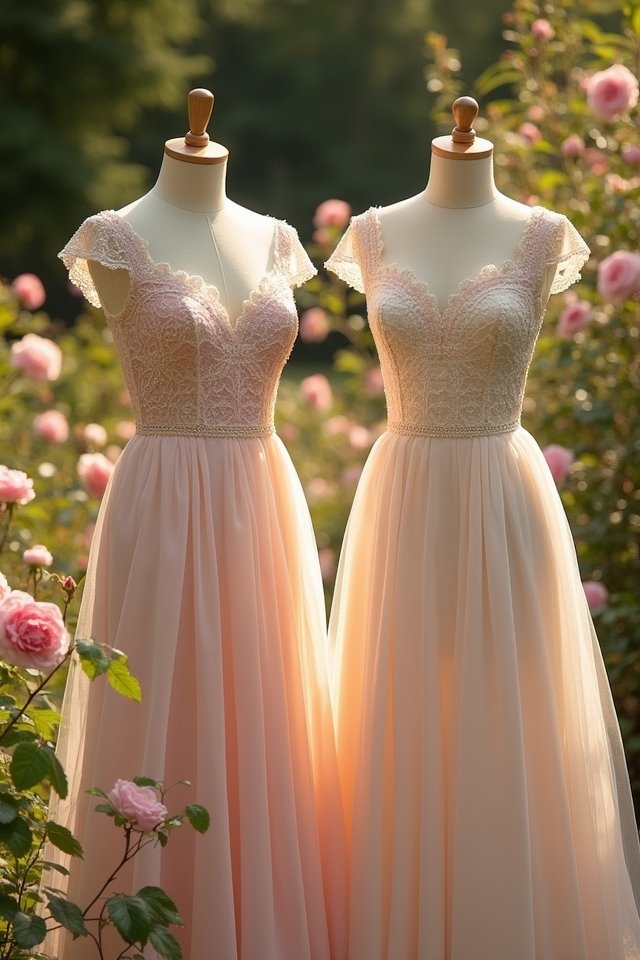 vintage elegance with lace