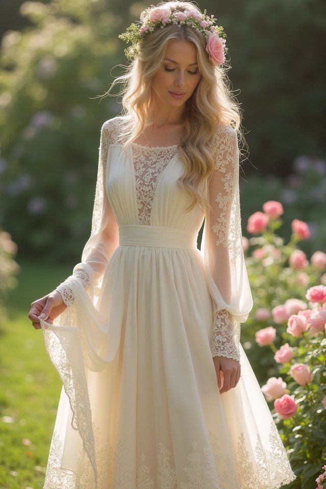 vintage elegance with lace
