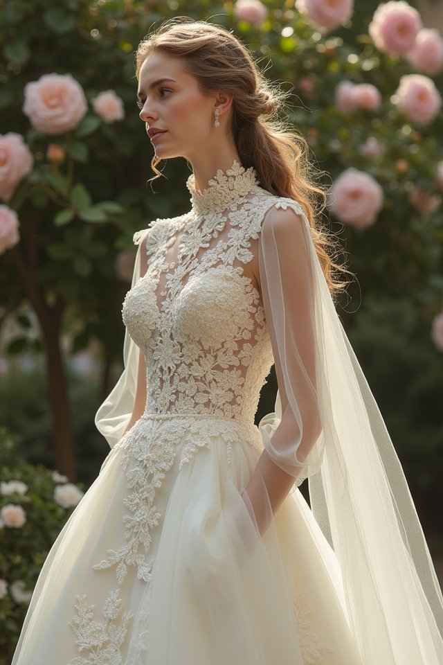 vintage elegance with lace