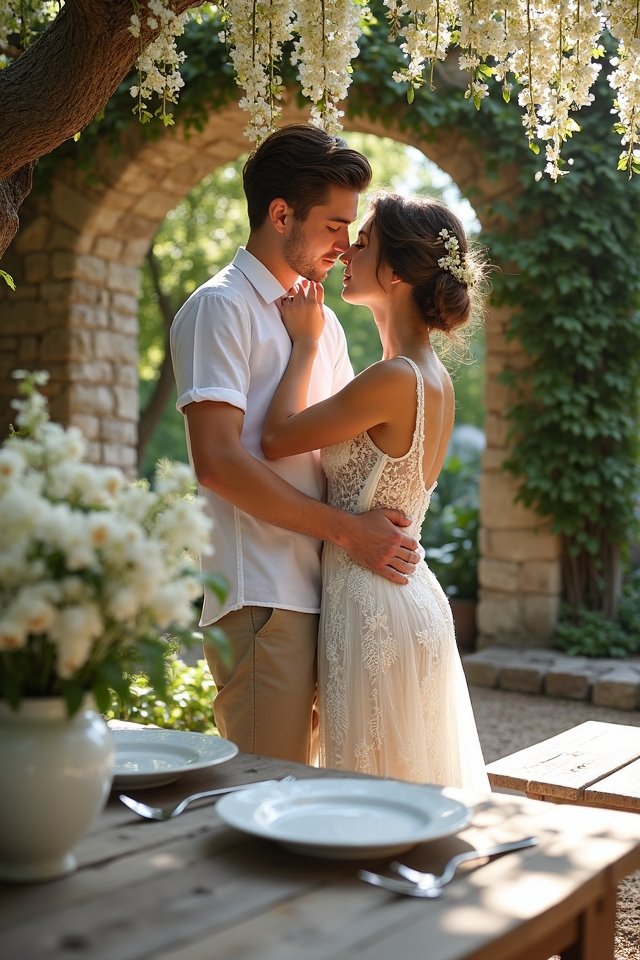 vintage elegance with nostalgia