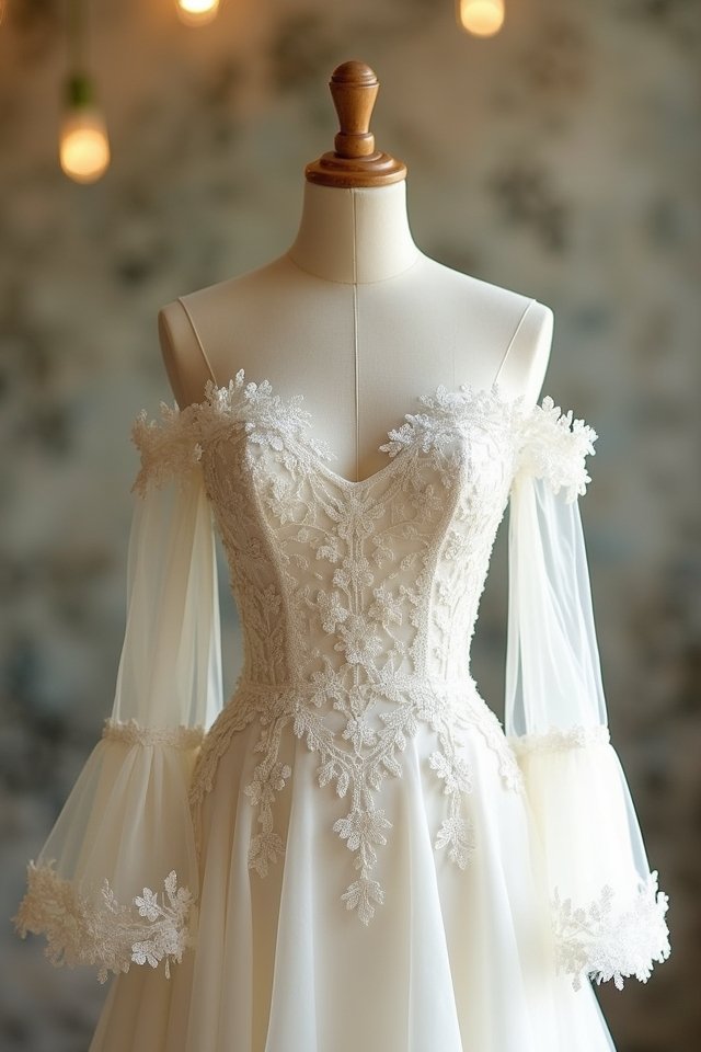 vintage elegance with romance