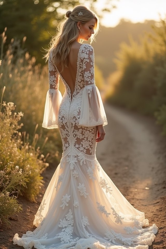 vintage elegance with whimsy