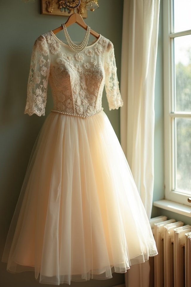 vintage elegance with whimsy