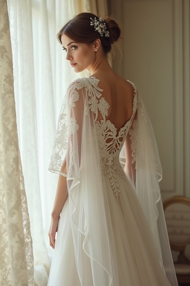 vintage elegance with whimsy