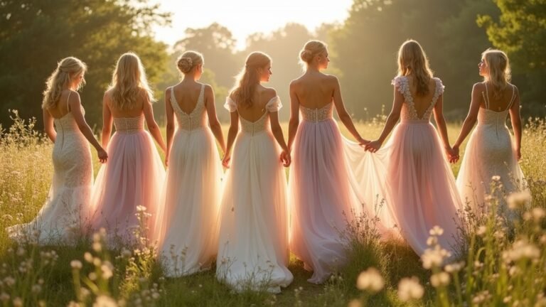 vintage ethereal wedding gowns