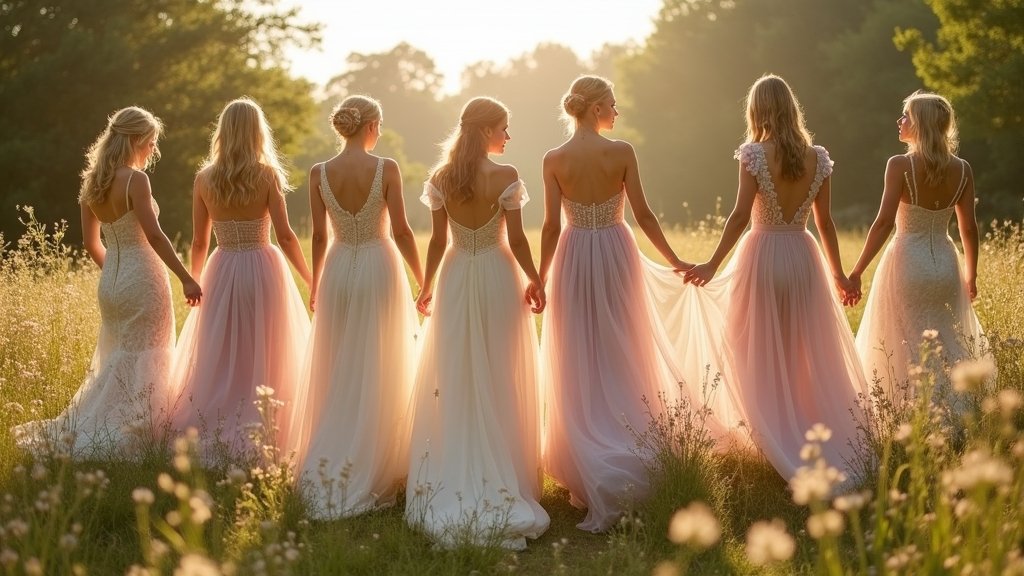 vintage ethereal wedding gowns