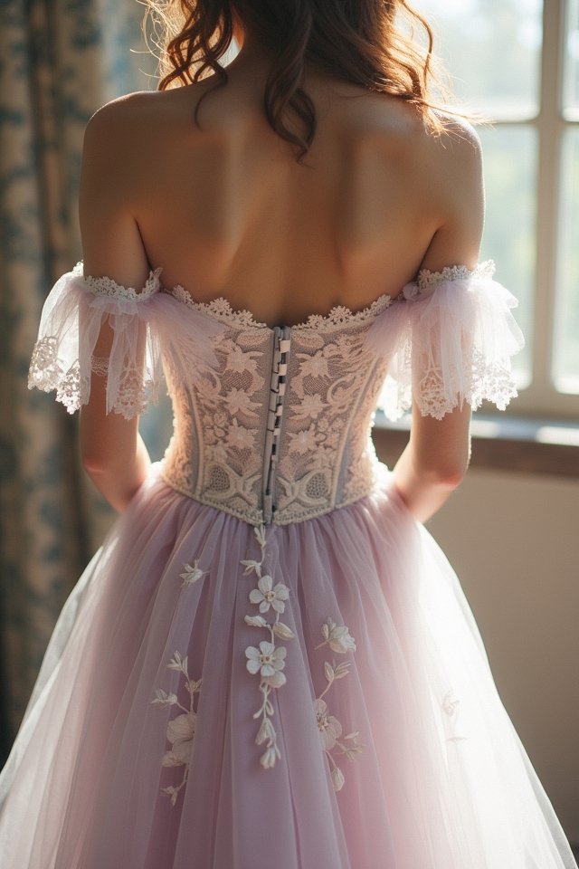 vintage fairytale wedding dress