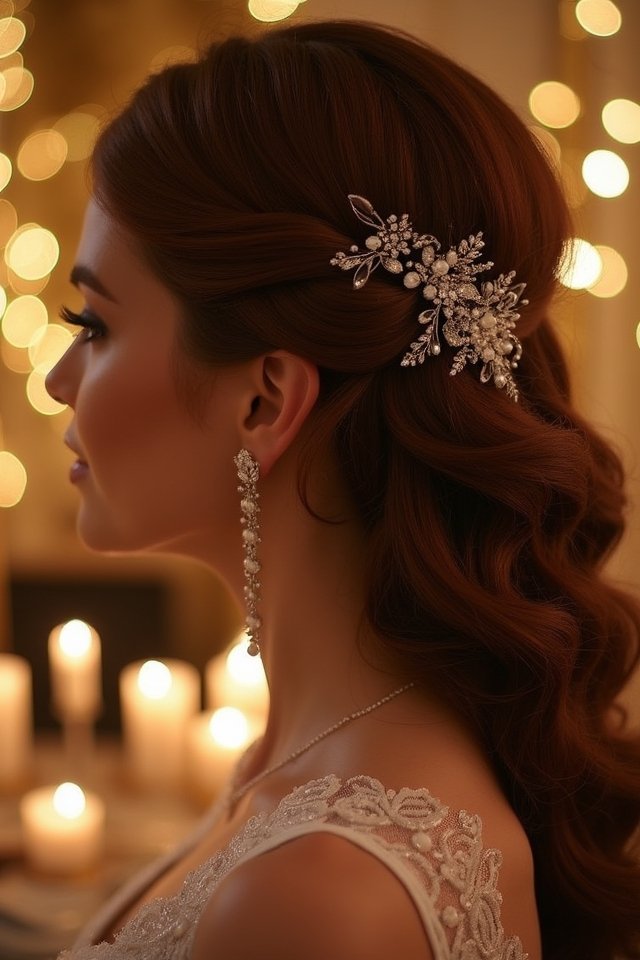 vintage finger waves elegance