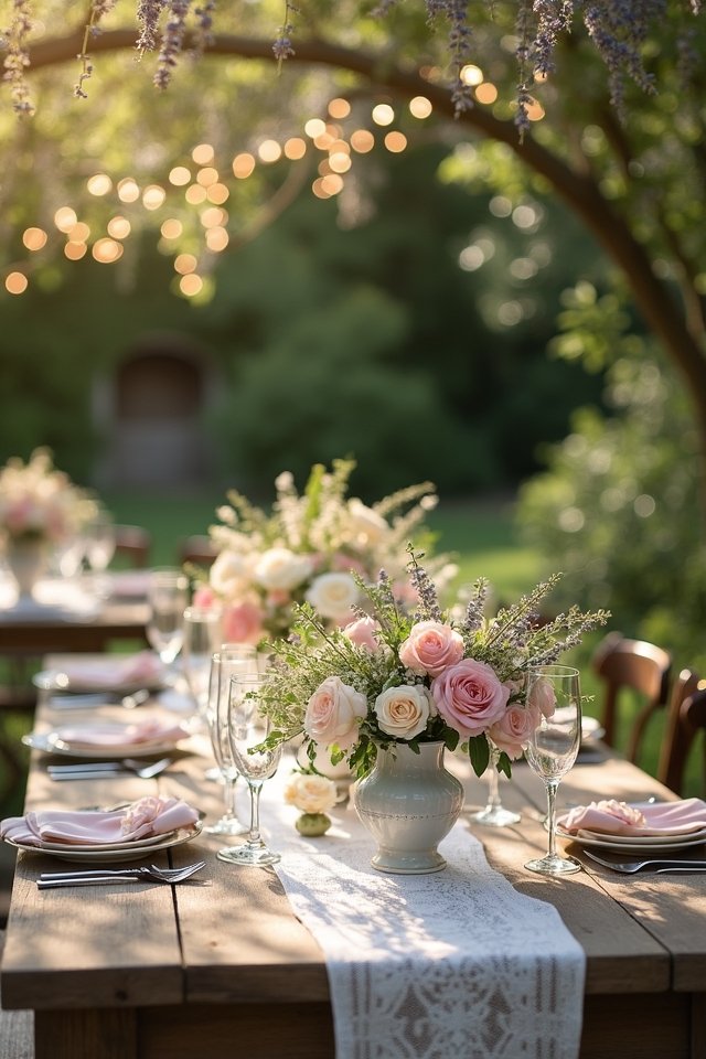 vintage floral charm and whimsy