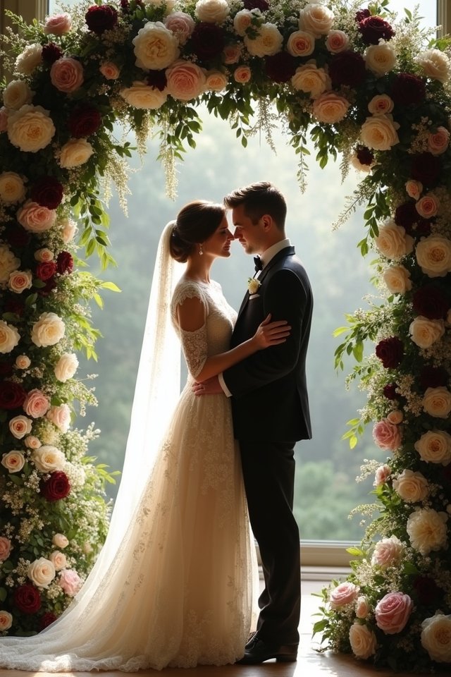 vintage floral elegance transformed