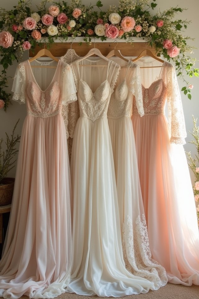 vintage floral wedding elegance