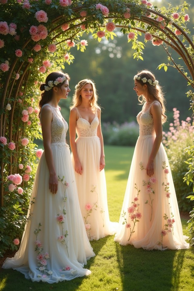 vintage floral wedding elegance