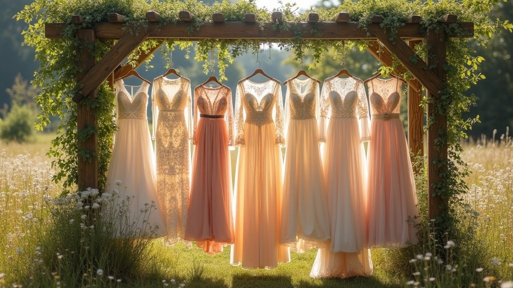 vintage full sleeve boho dresses