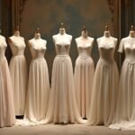 vintage glam wedding dresses