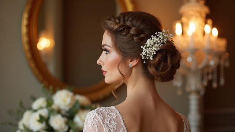 vintage glam wedding hairstyles