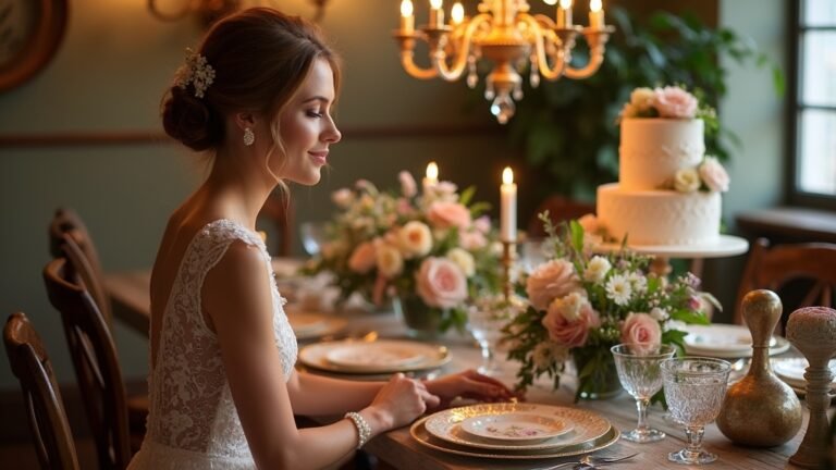 vintage glam wedding ideas