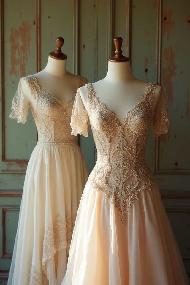 vintage glamour and elegance