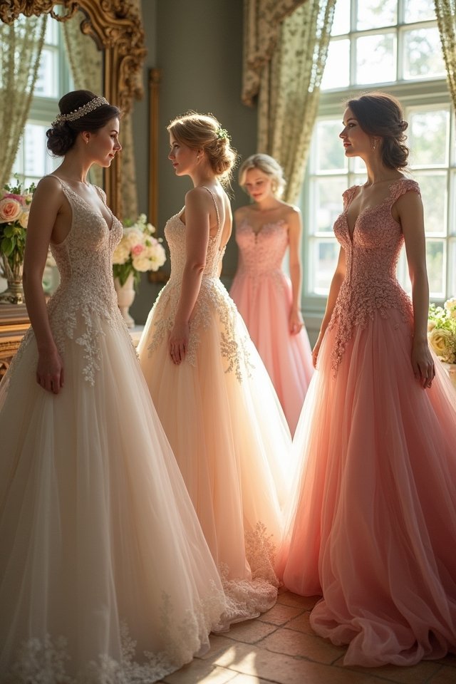 vintage glamour for brides