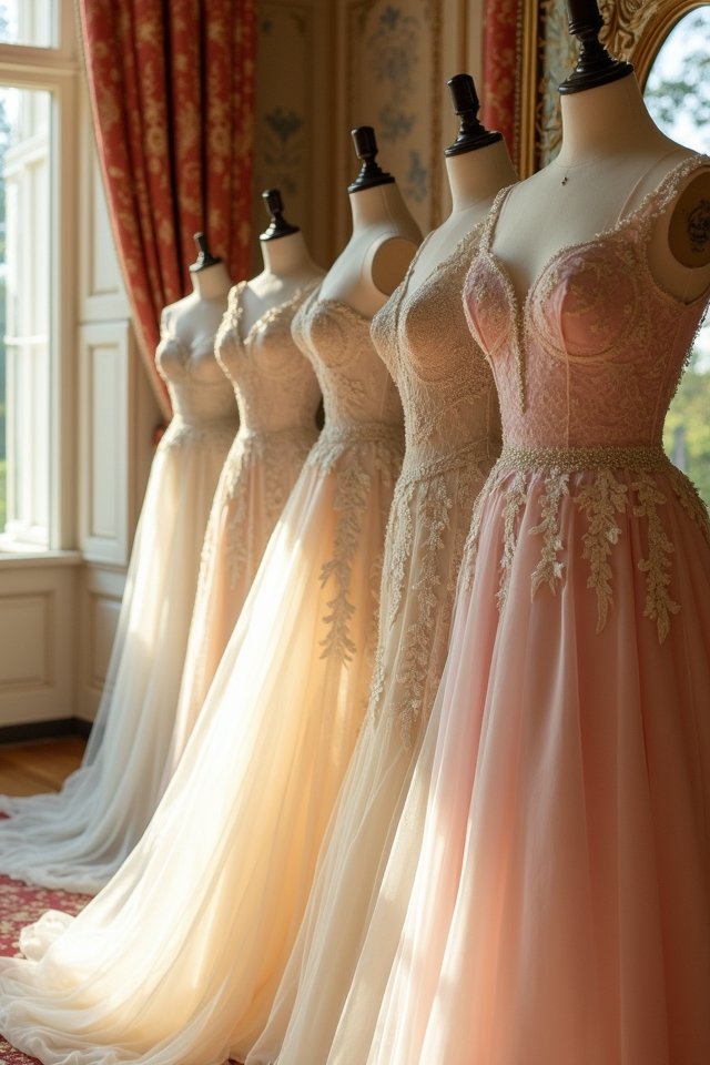 vintage glamour wedding style