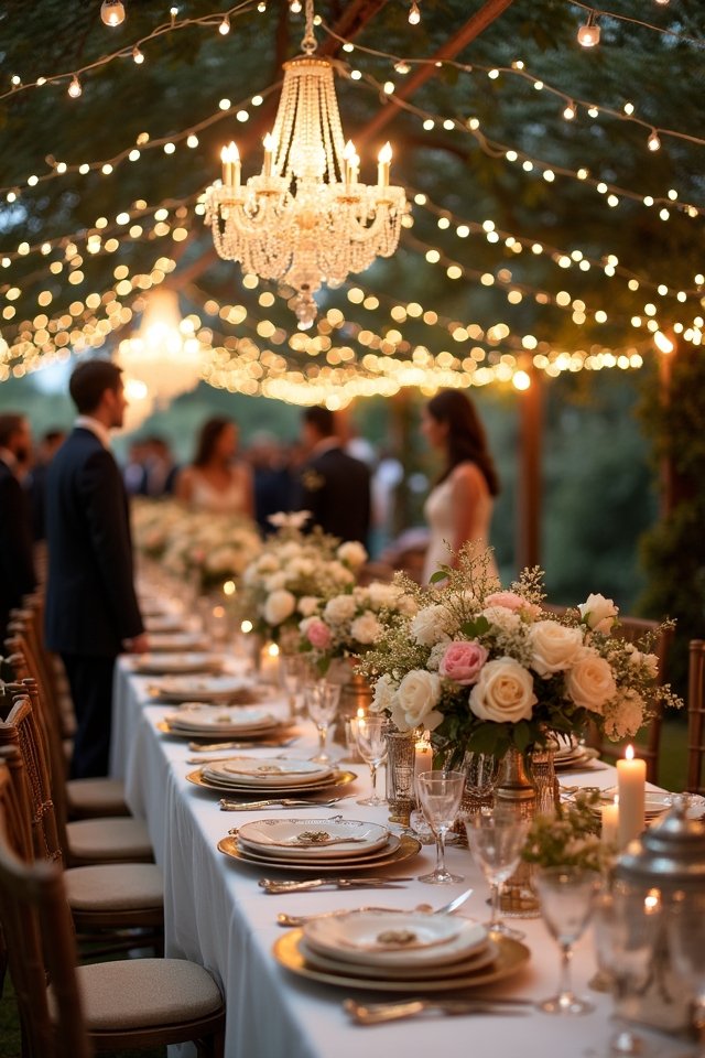 vintage gourmet wedding catering