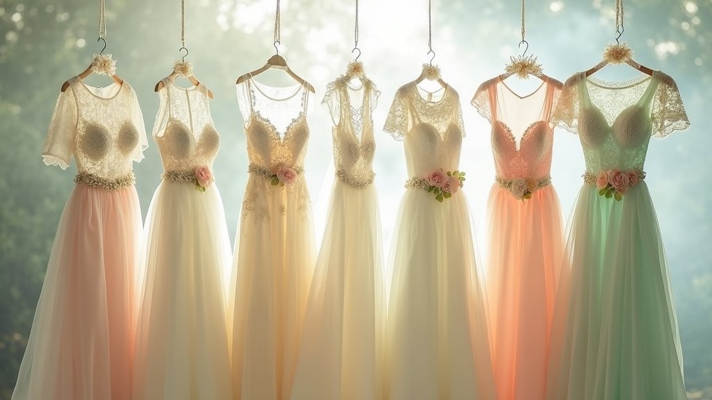 vintage gowns with flair
