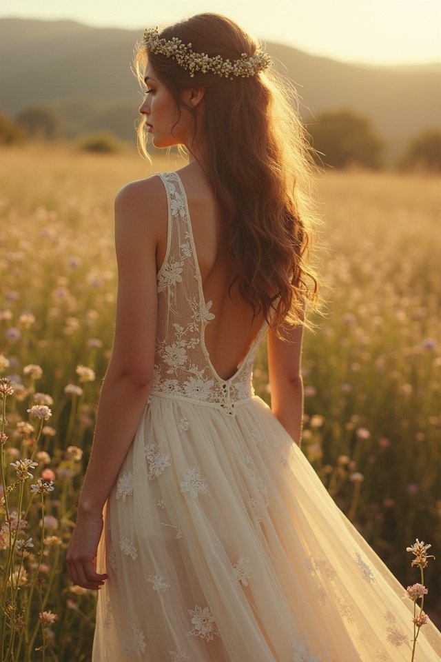vintage halter dress elegance