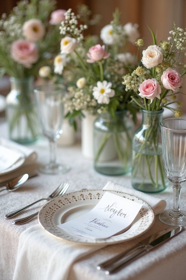 vintage heirloom wedding d cor