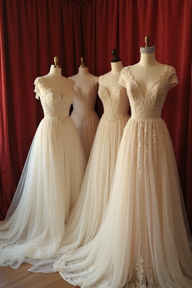 vintage hollywood bridal inspiration