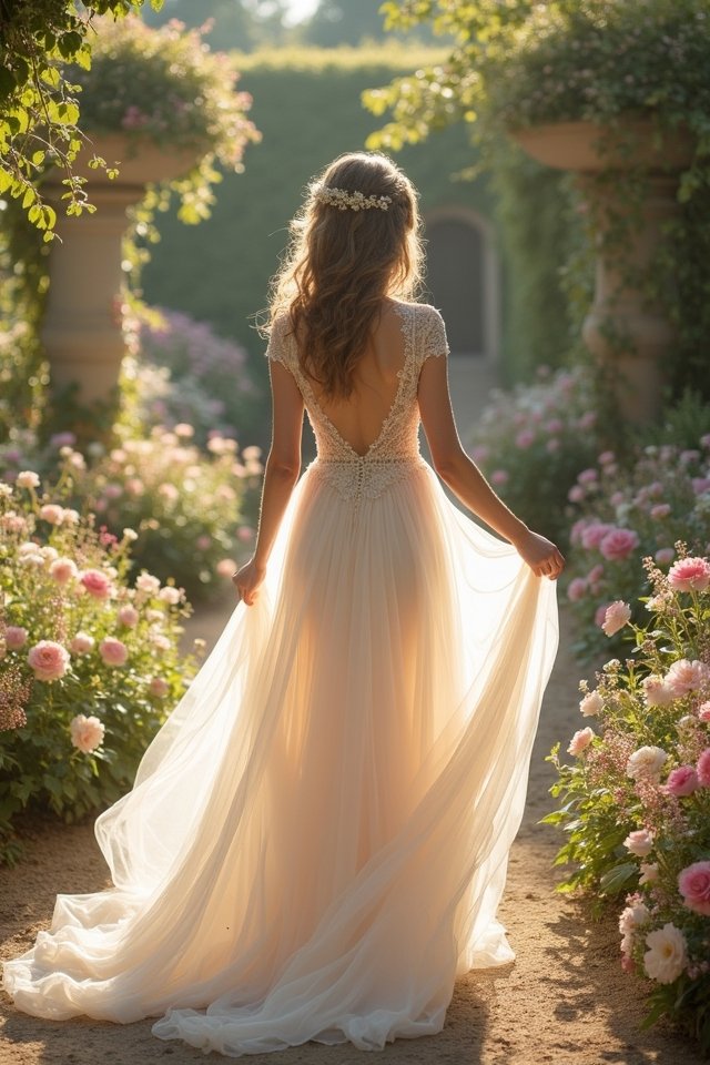 vintage inspired bridal elegance